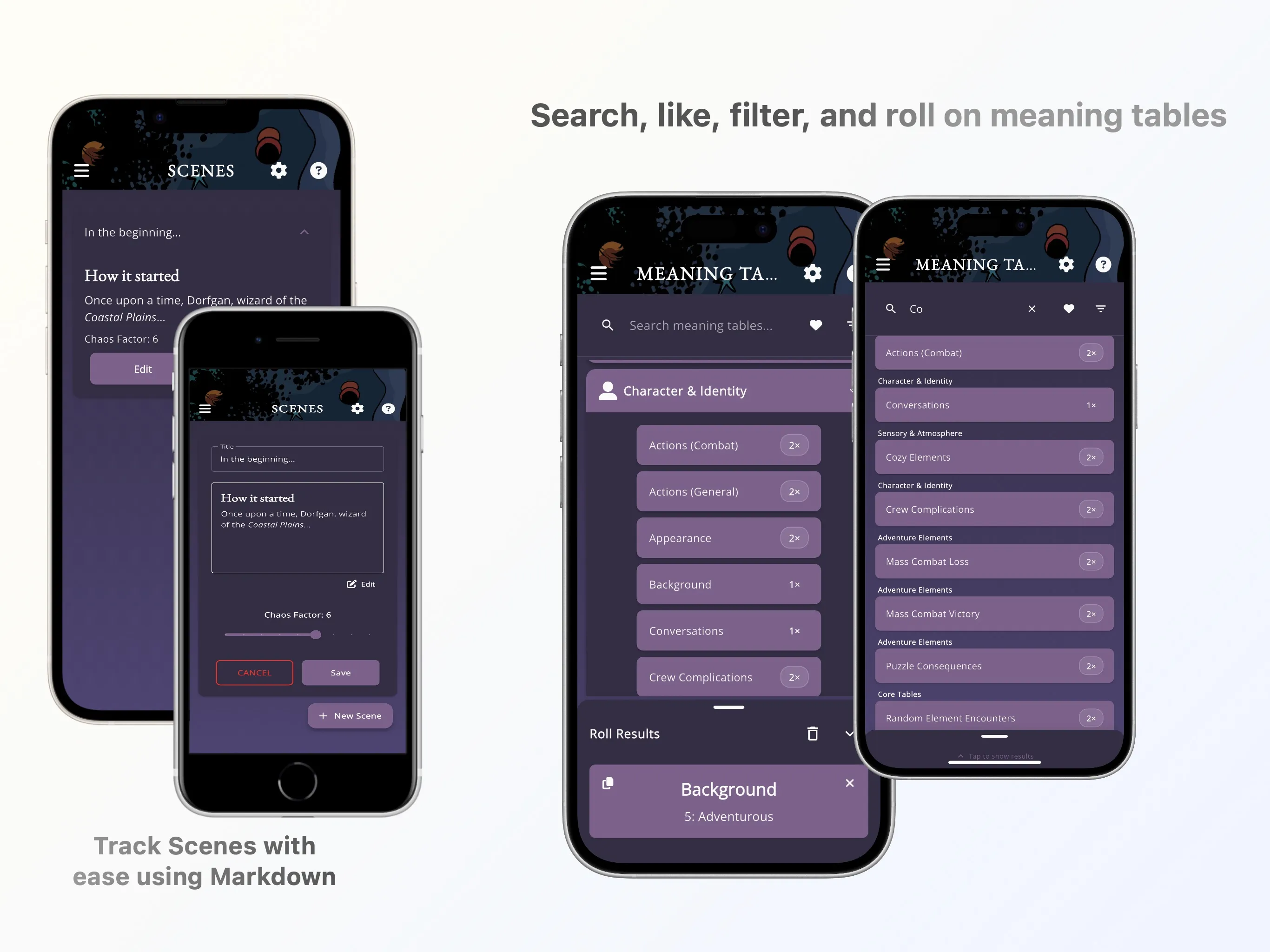 Mythic GME Digital — desktop layout showing panels and log
