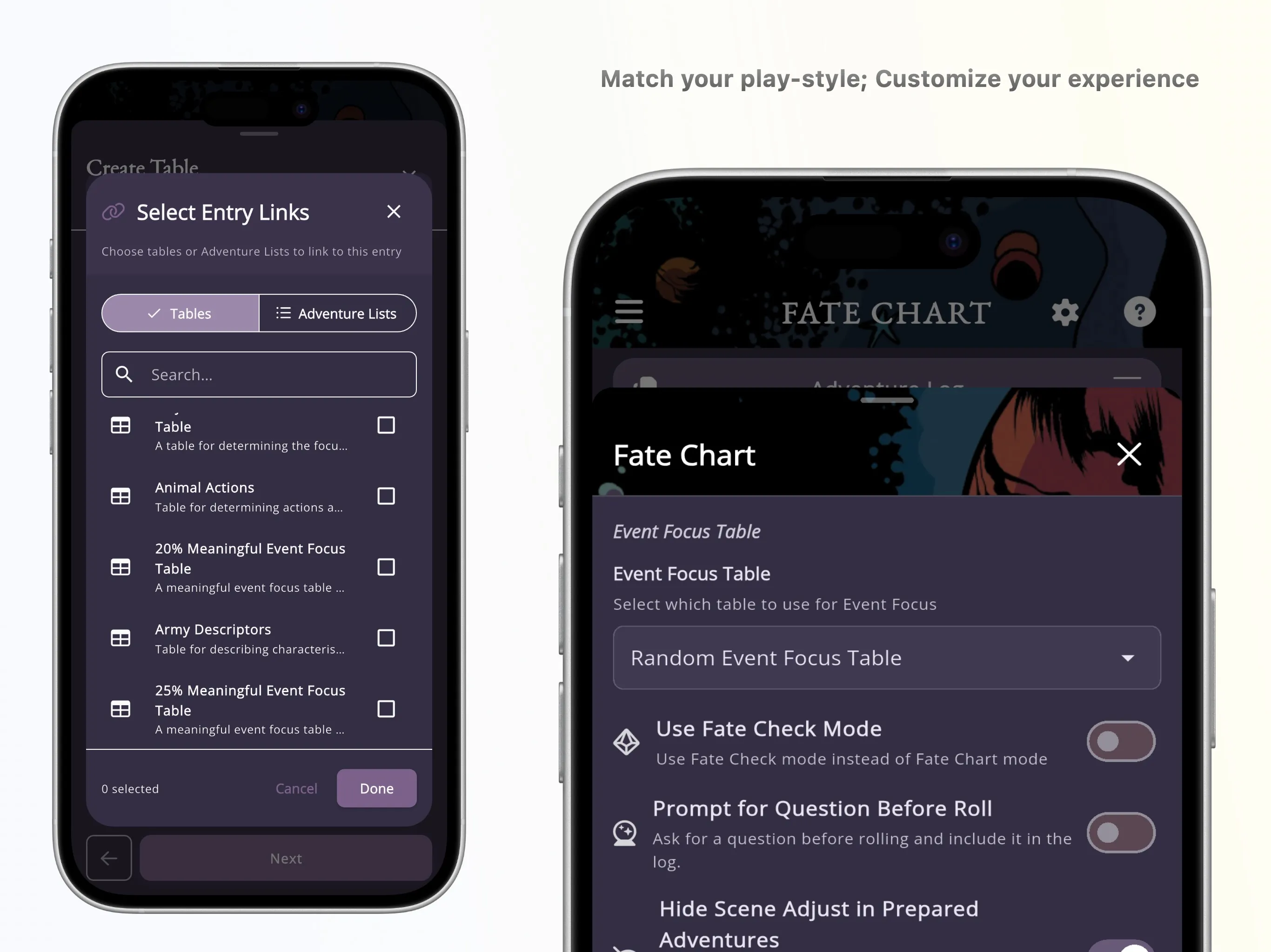 Mythic GME Digital — desktop layout showing panels and log