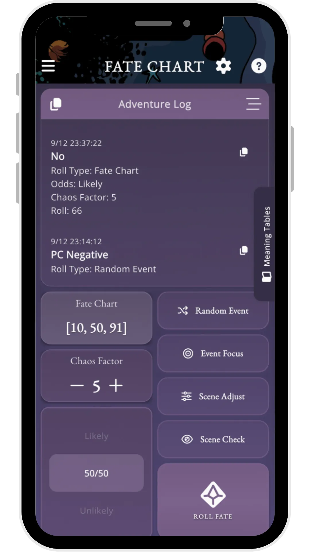 Mythic GME Mobile screenshots