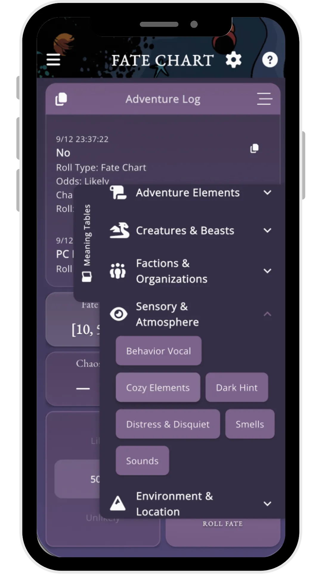 Mythic GME Mobile screenshots