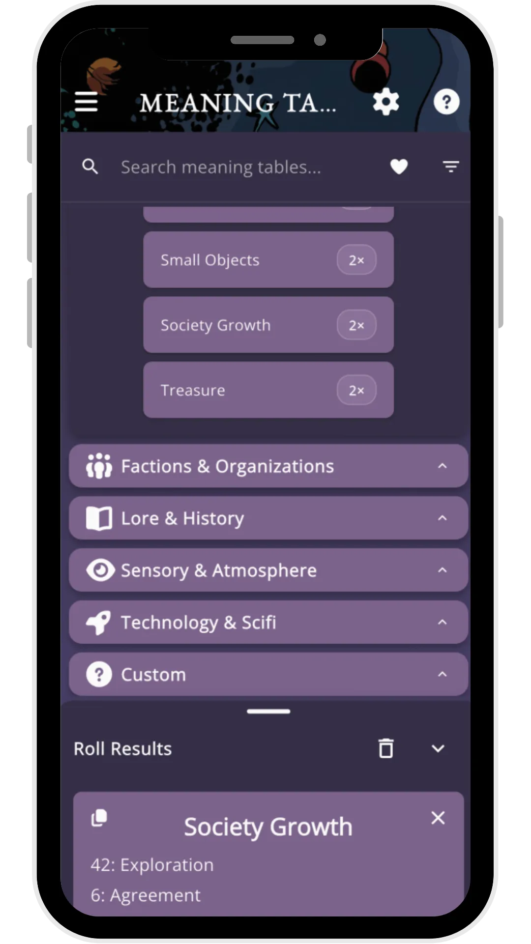 Mythic GME Mobile screenshots