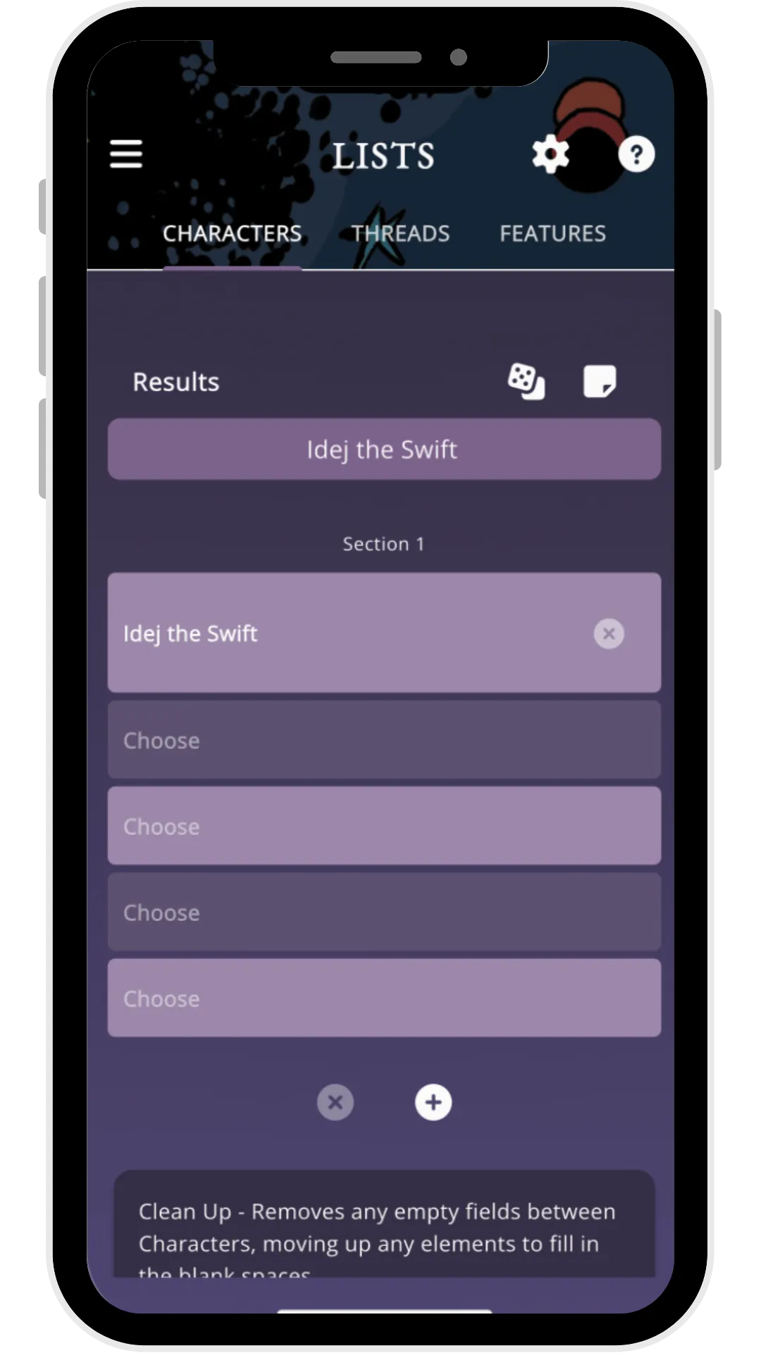 Mythic GME Mobile screenshots