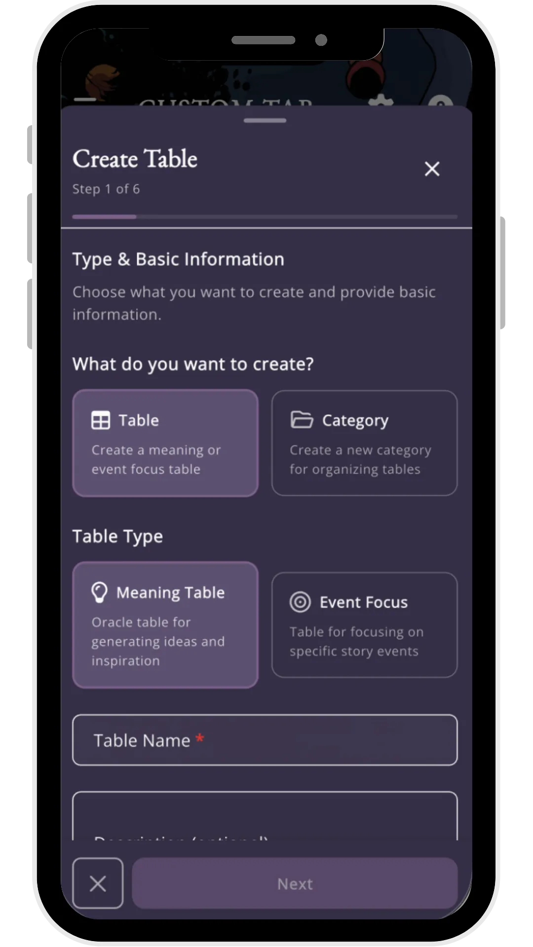 Mythic GME Mobile screenshots