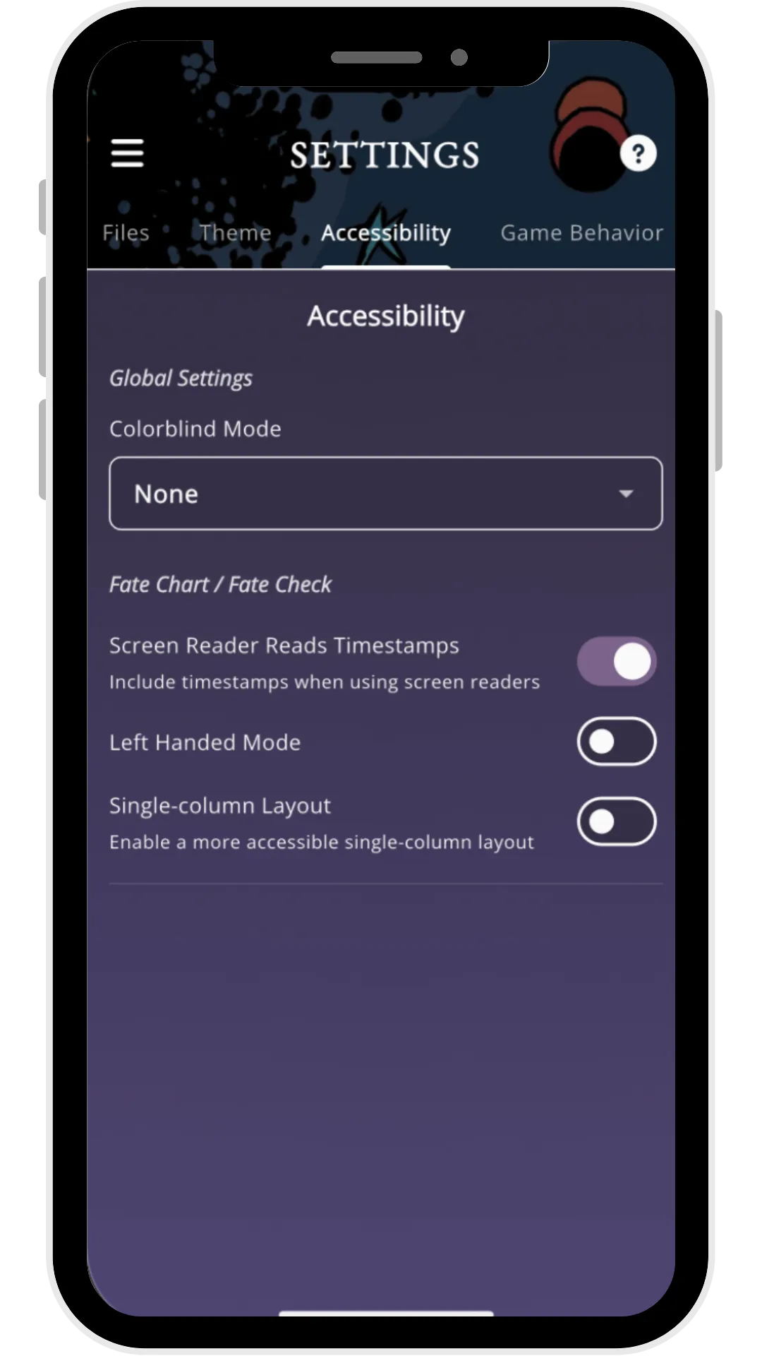 Mythic GME Mobile screenshots